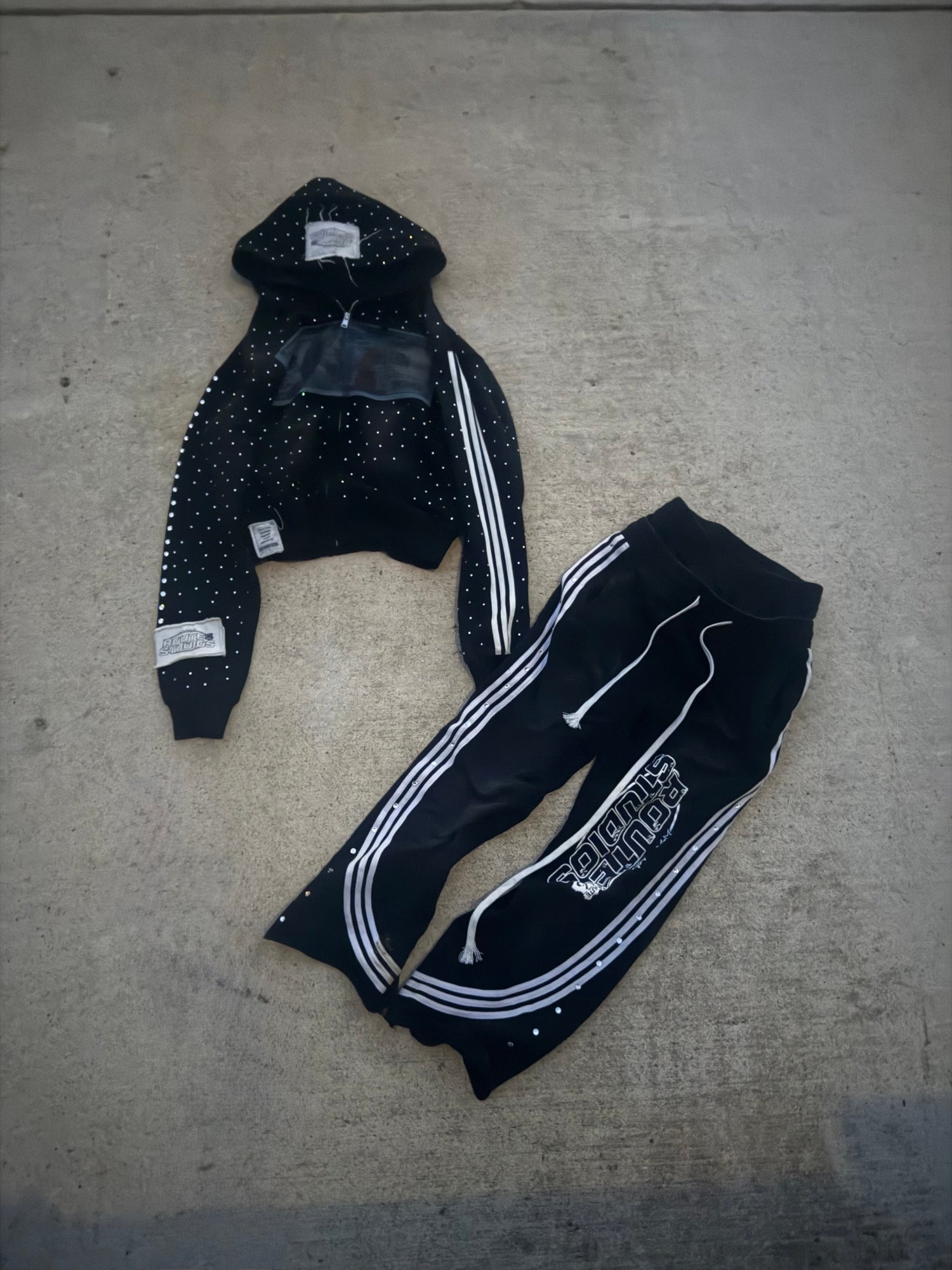 Zip-Up Set