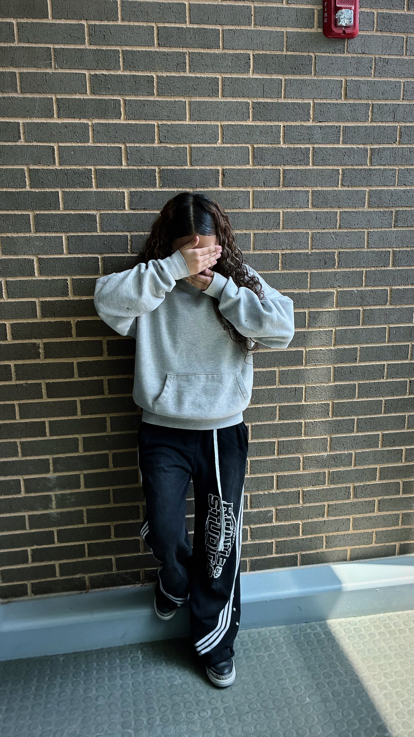 Route Studios Rhinestone Sweats